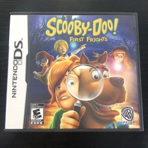 ⭐️ Scooby-Doo! First Frights Nintendo DS Game